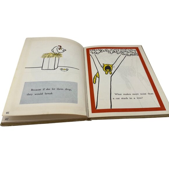 Bennett Cerfs Book Of Riddles W/ Illustrations By Roy McKie Hardcover Beginner - Picture 7 of 9